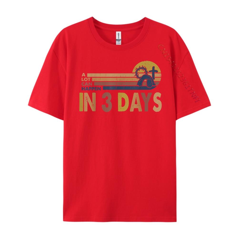 A Lot Can Happen In 3 Days Easter Day He Is Risen Oversized T Shirt Couples Mens TShirts Halloween S
A Lot Can Happen In 3 Days Easter Day He Is Risen Oversized T Shirt Couples Mens TShirts Halloween S