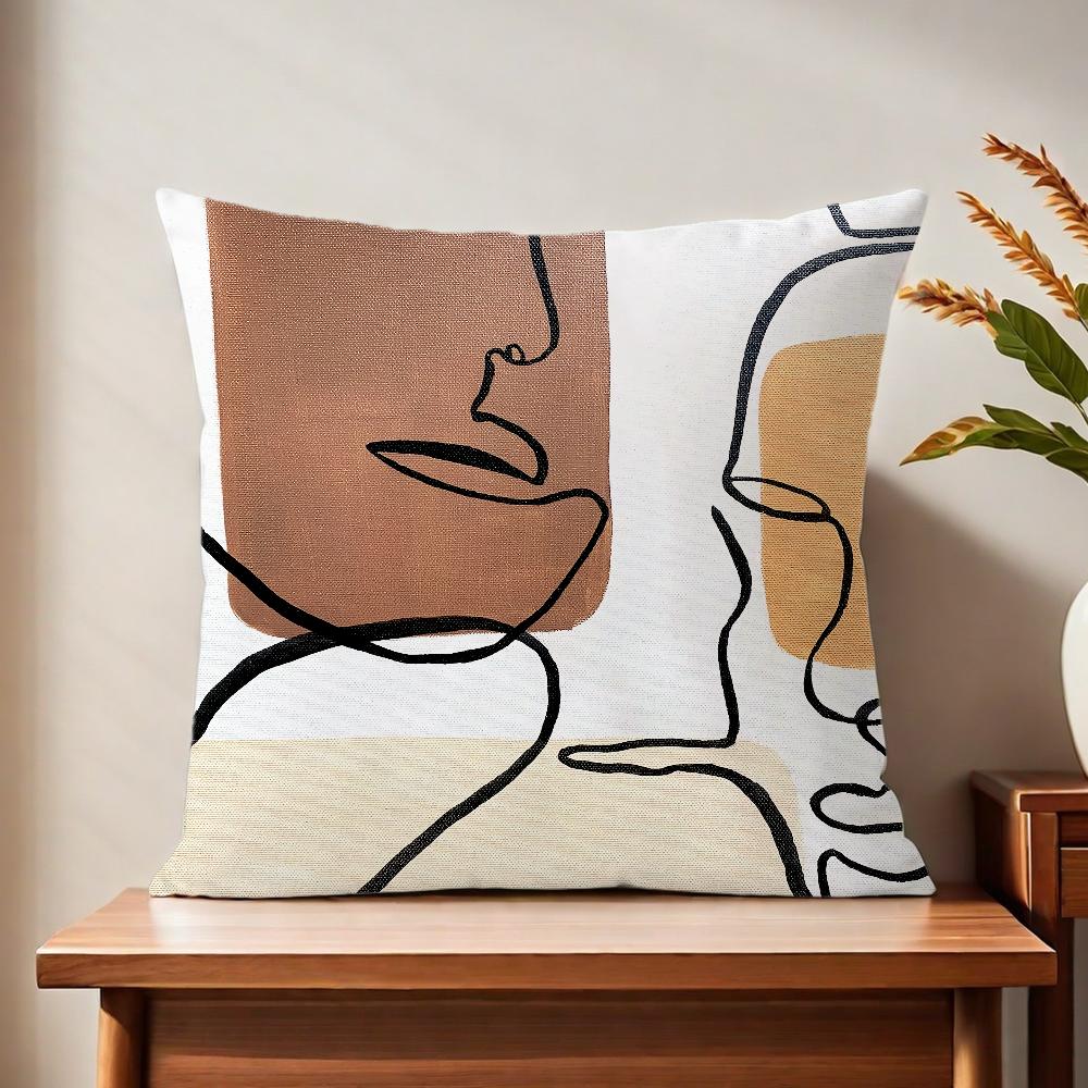 Abstract Series Home cushion cover For Pillow Printing Sofa Decoration Home Car Room Coffee Shop Office Nordic Simplicity 30x30 cm
Abstract Series Home cushion cover For Pillow Printing Sofa Decoration Home Car Room Coffee Shop Office Nordic Simplicity 30x30 cm
