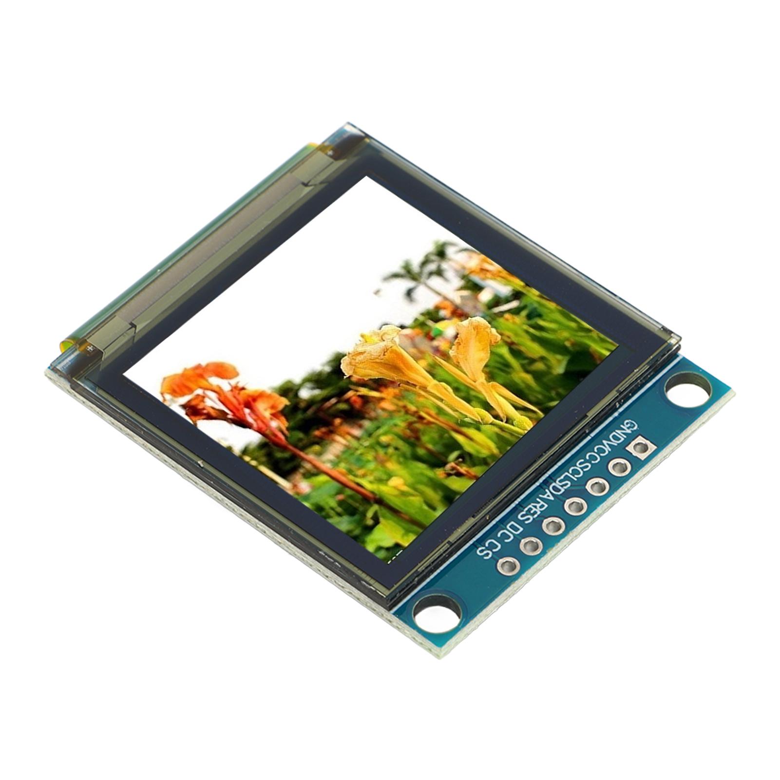 Organic Light Emitting Diode Display Screen 1.5 Inch 128x128 SSD1351 Color Display Screen Module with SPI Interface
Organic Light Emitting Diode Display Screen 1.5 Inch 128x128 SSD1351 Color Display Screen Module with SPI Interface