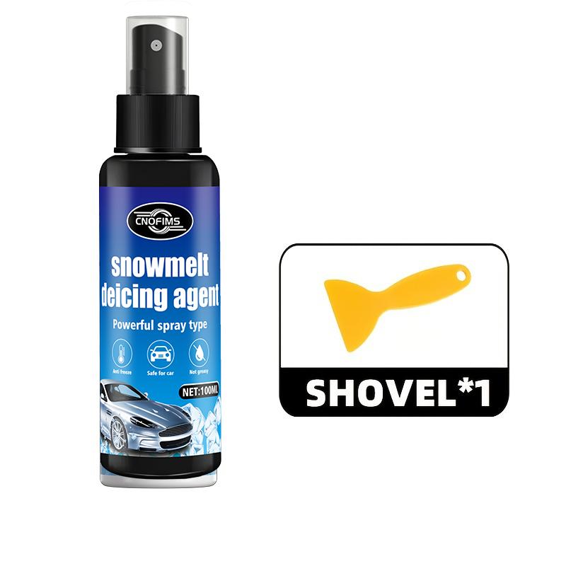 Snow and Ice Removal Spray – Melts snow and ice in 3 seconds, long-lasting protection – Suitable for car windshields, windows, d
Snow and Ice Removal Spray – Melts snow and ice in 3 seconds, long-lasting protection – Suitable for car windshields, windows, d