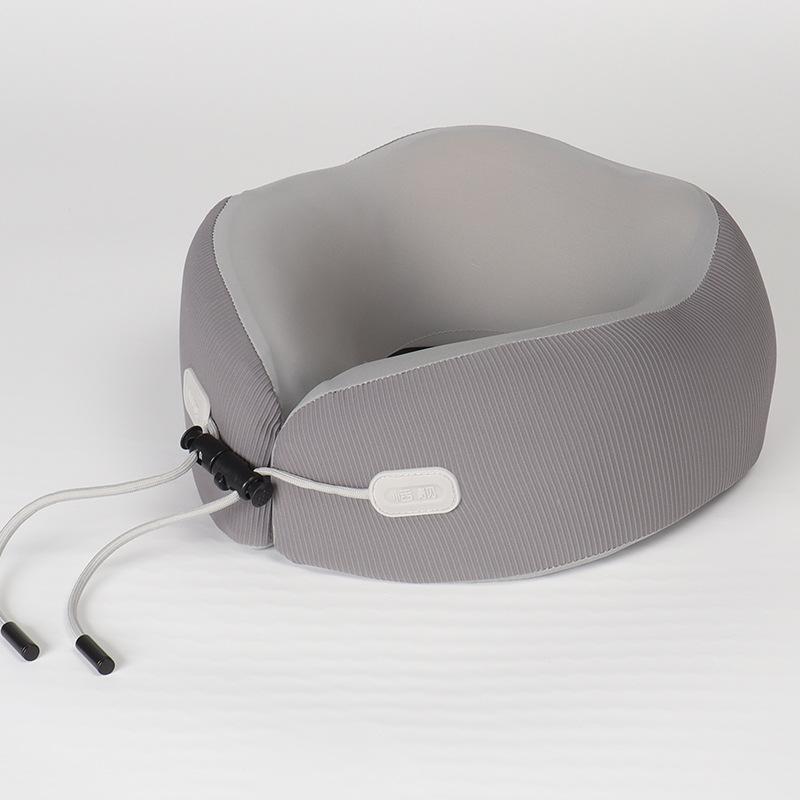 Подушка из пены с памятью U-образной формы для путешествий, офиса, самолета, высокоскоростной железной дороги и сна; Портативная подушка для поддержки шеи 25*26*11CM серый
Подушка из пены с памятью U-образной формы для путешествий, офиса, самолета, высокоскоростной железной дороги и сна; Портативная подушка для поддержки шеи 25*26*11CM серый