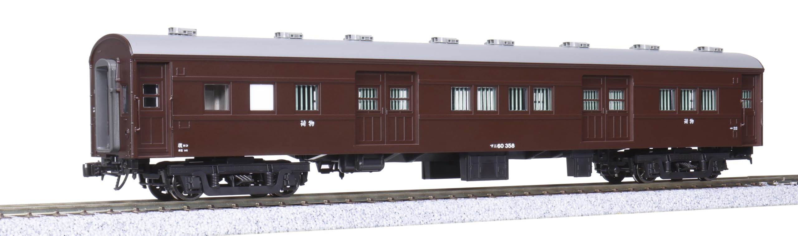 KATO HO Gauge Mani 60 350 Passenger Car 1-509
KATO HO Gauge Mani 60 350 Passenger Car 1-509