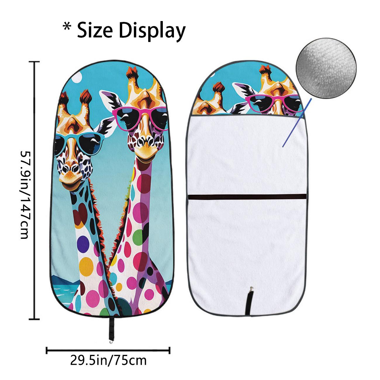 All-Season Universal Car Seat Protector for Gym & Exercise 75x150
All-Season Universal Car Seat Protector for Gym & Exercise 75x150