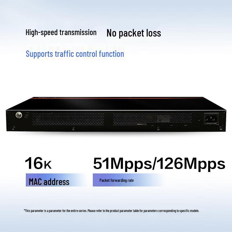 Huawei S300-24T4S-QA2 Gigabit Layer 3 Switch
Huawei S300-24T4S-QA2 Gigabit Layer 3 Switch