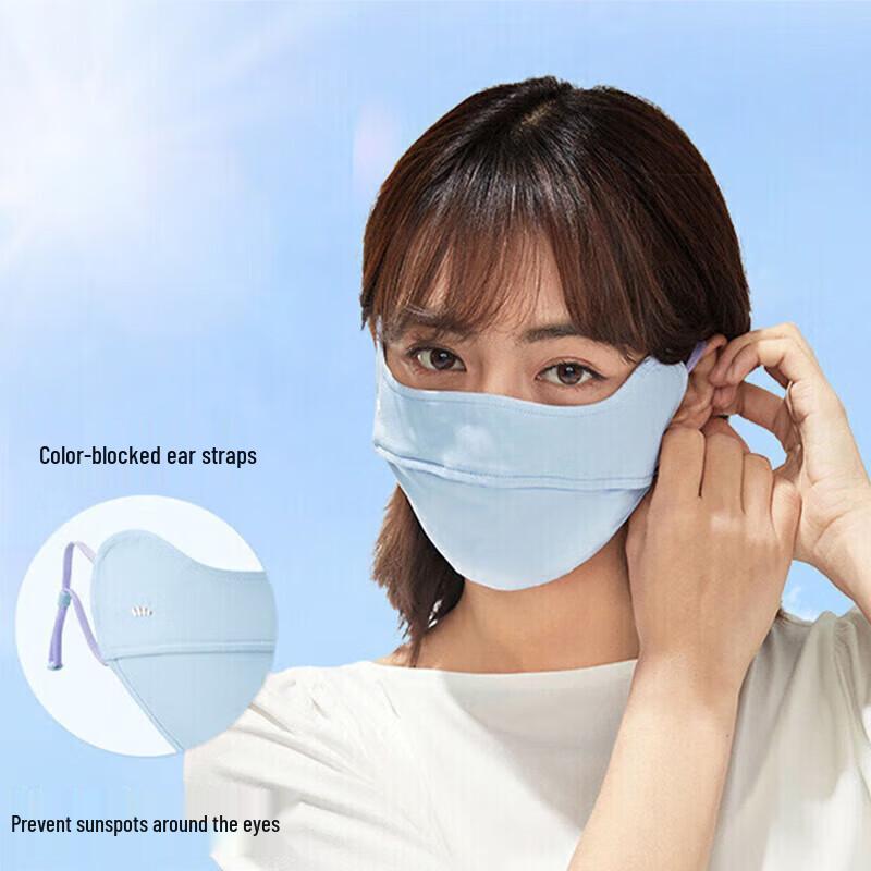 Beneunder UV Protection Full Face Sun Mask
Beneunder UV Protection Full Face Sun Mask