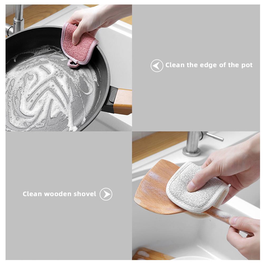 10/20/30pcs pack Dishwashing Sponge Dish Washing Brush Pan Pot Dish Clean Cloth Reusable Kitchen Scouring Pad Home Cleaning Tool 10pcs червоний
10/20/30pcs pack Dishwashing Sponge Dish Washing Brush Pan Pot Dish Clean Cloth Reusable Kitchen Scouring Pad Home Cleaning Tool 10pcs червоний