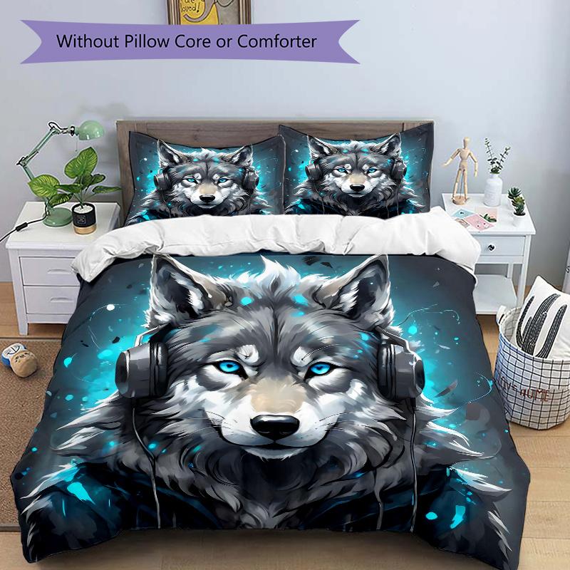 3pcs Blue Printed Duvet Cover Set (1 * Cover+2 * Pillowcase, Without Core), Suitable for Home Bedroom, Guest Room, Dormitory Decoration Items, Be 135x200cm
3pcs Blue Printed Duvet Cover Set (1 * Cover+2 * Pillowcase, Without Core), Suitable for Home Bedroom, Guest Room, Dormitory Decoration Items, Be 135x200cm