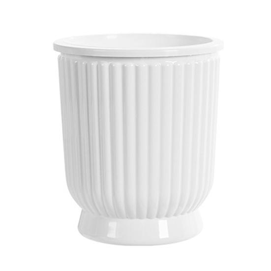Self Watering Plant Pot Plastic Flower Pot with Water Reservoir Wick Ropes Modern Indoor Planter for Home Office Desktop S
Self Watering Plant Pot Plastic Flower Pot with Water Reservoir Wick Ropes Modern Indoor Planter for Home Office Desktop S