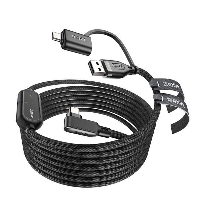 USB3.0 Rechargeable Link Cable for 3/3S/2 Fast Charging Type C USB Cable Fast Charging Data Transfer Gaming 1
USB3.0 Rechargeable Link Cable for 3/3S/2 Fast Charging Type C USB Cable Fast Charging Data Transfer Gaming 1