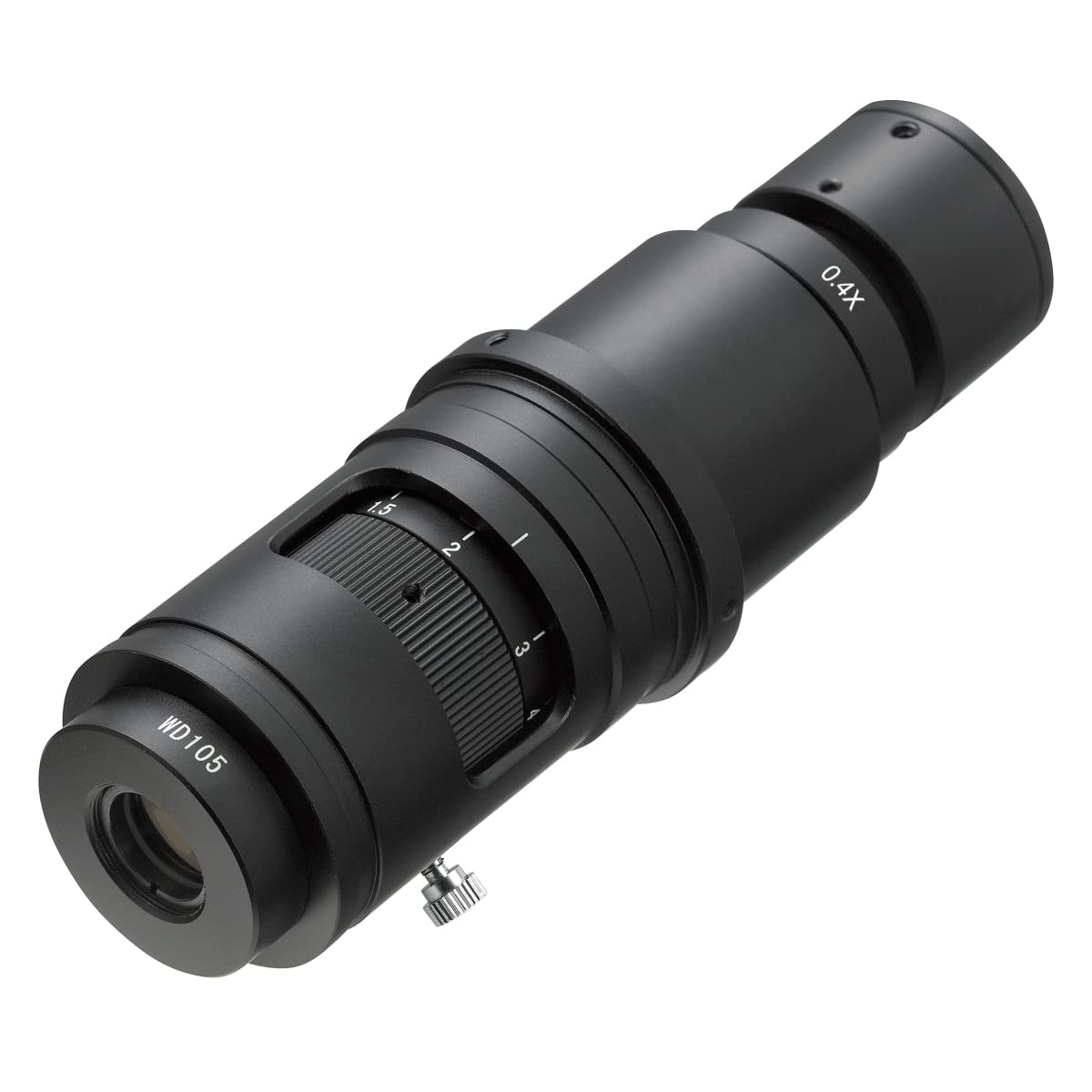HOZAN Zoom Lens C Mount Lens Optical Depth of Field Max 7mm Working Distance 105mm Magnification 0.28~2x L-815
HOZAN Zoom Lens C Mount Lens Optical Depth of Field Max 7mm Working Distance 105mm Magnification 0.28~2x L-815