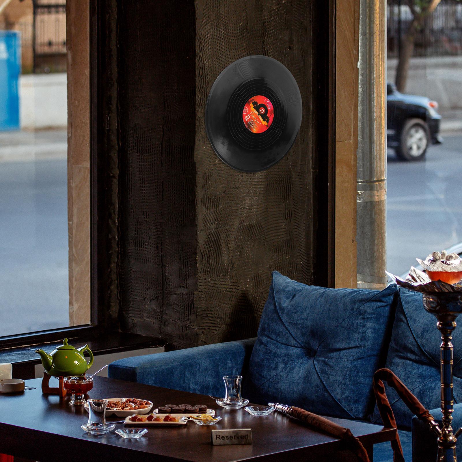 6Pcs Vinyl Records Decorative Wall Ornament Retro Vintage Style Ideal for Home Office Bar Disco Party Interior Decoration 10.5X10.5X0.1CM
6Pcs Vinyl Records Decorative Wall Ornament Retro Vintage Style Ideal for Home Office Bar Disco Party Interior Decoration 10.5X10.5X0.1CM