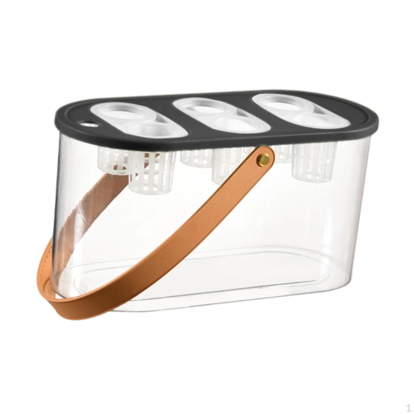 , Tool, 6 Holes Transparent Planting Box for Plants And Growing чёрный
, Tool, 6 Holes Transparent Planting Box for Plants And Growing чёрный