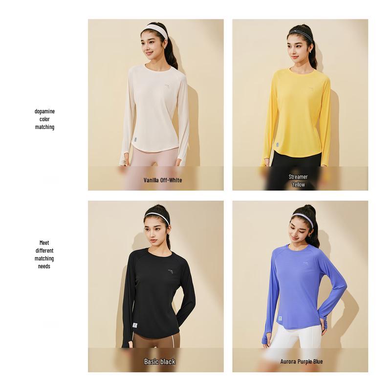 Anta Women s Quick Dry Long Sleeve Running T-Shirt L
Anta Women s Quick Dry Long Sleeve Running T-Shirt L