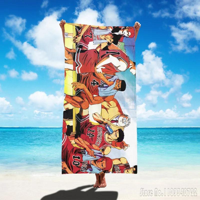 Anime Slamdunk Kaede Rukawa Takenori Ryouta Miyagi Bath Towels Microfiber Beach Swimming Towel Decor for Kids Gift 75x150cm 50x100cm
Anime Slamdunk Kaede Rukawa Takenori Ryouta Miyagi Bath Towels Microfiber Beach Swimming Towel Decor for Kids Gift 75x150cm 50x100cm