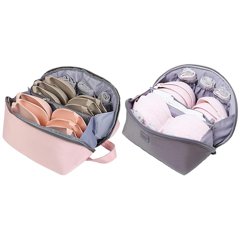 siawadeky lingerie pouch set of 2 underwear storage pouch large capacity bra storage Fashionable lightweight packing organizer multilayer travel pouch
siawadeky lingerie pouch set of 2 underwear storage pouch large capacity bra storage Fashionable lightweight packing organizer multilayer travel pouch