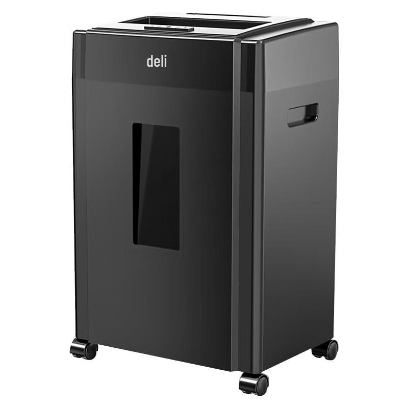Deli 9904N High-Security 12-Sheet Cross-Cut Paper Shredder CN plug (adapter included)
Deli 9904N High-Security 12-Sheet Cross-Cut Paper Shredder CN plug (adapter included)