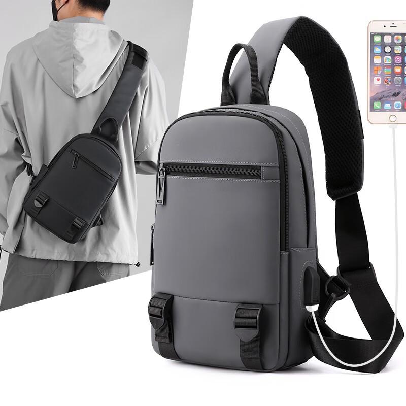 Men s USB Crossbody Shoulder Bag
Men s USB Crossbody Shoulder Bag