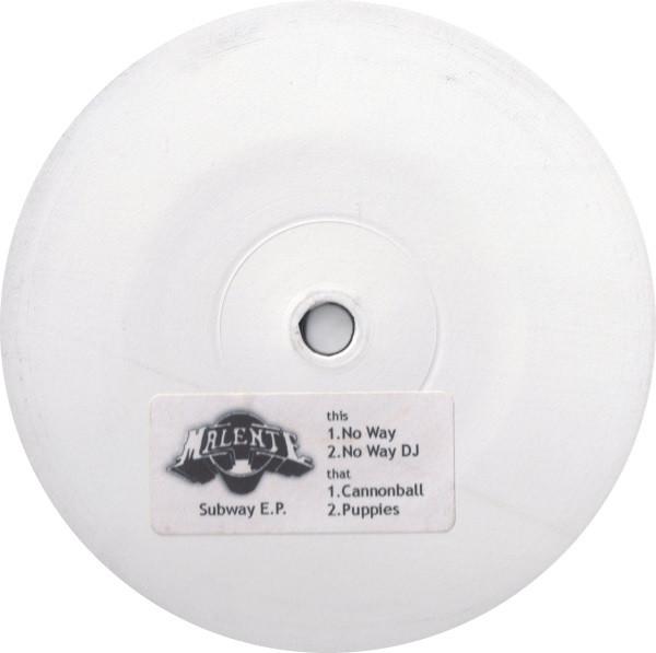 12inch Record MALENTE - Subway E.P. MALENTE01 Not On Label Germany Dance & Electronica Used
12inch Record MALENTE - Subway E.P. MALENTE01 Not On Label Germany Dance & Electronica Used