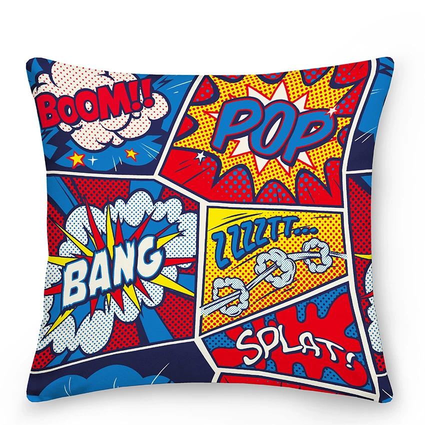 Home Decor Pillowcase Hippie Style Cushion Cover Pop Hip Hop Collection Decorative 30x30cm чорний
Home Decor Pillowcase Hippie Style Cushion Cover Pop Hip Hop Collection Decorative 30x30cm чорний