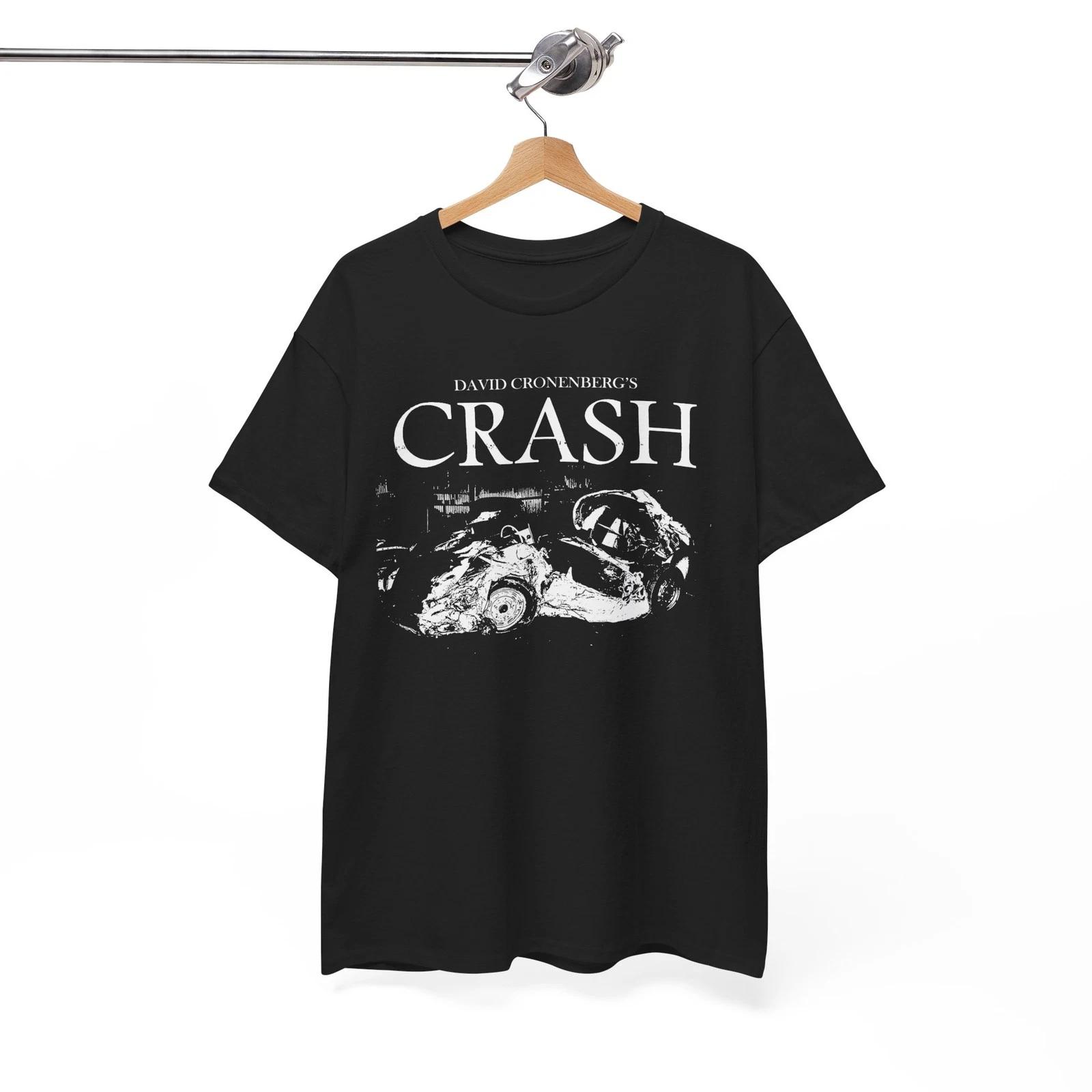 Crash 1996 T-Shirt - David Cronenberg - Horror Film Movie Poster Unisex Shirt S
Crash 1996 T-Shirt - David Cronenberg - Horror Film Movie Poster Unisex Shirt S