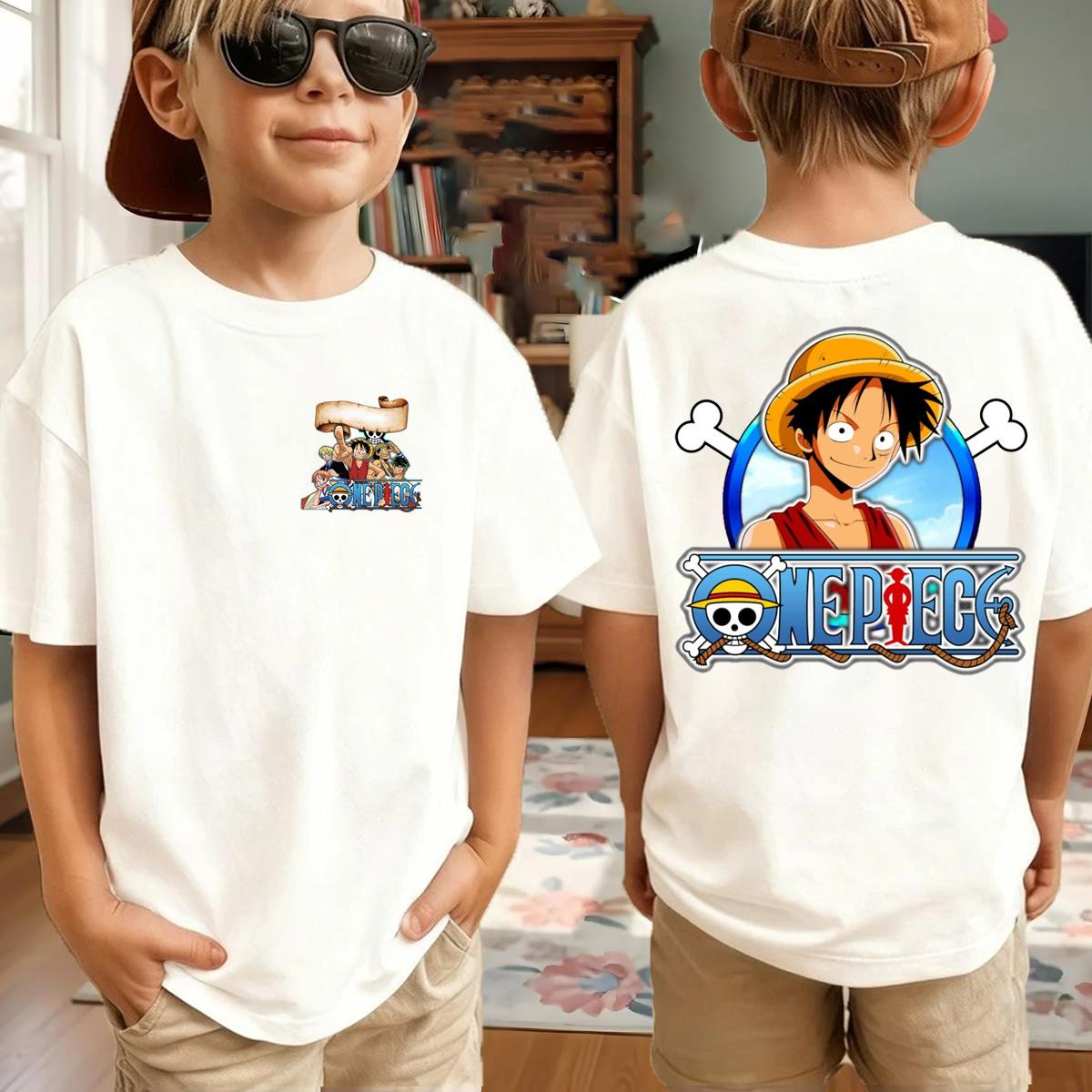 New One Piece Japanese Anime Printed Men s T-Shirt Roronoa Zoro Boy Children s Harajuku Short Sleeve Kids Luffy T-shirt Clothing 110
New One Piece Japanese Anime Printed Men s T-Shirt Roronoa Zoro Boy Children s Harajuku Short Sleeve Kids Luffy T-shirt Clothing 110