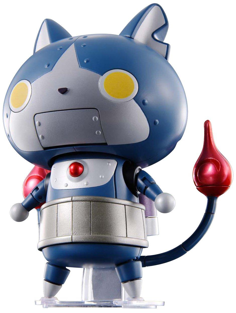 TAMASHII NATIONS Рухома фігурка Chogokin Yokai Watch Robonyan, приблизно 120 мм, з пофарбованого матеріалу ABS, ПВХ та лиття під тиском
TAMASHII NATIONS Рухома фігурка Chogokin Yokai Watch Robonyan, приблизно 120 мм, з пофарбованого матеріалу ABS, ПВХ та лиття під тиском