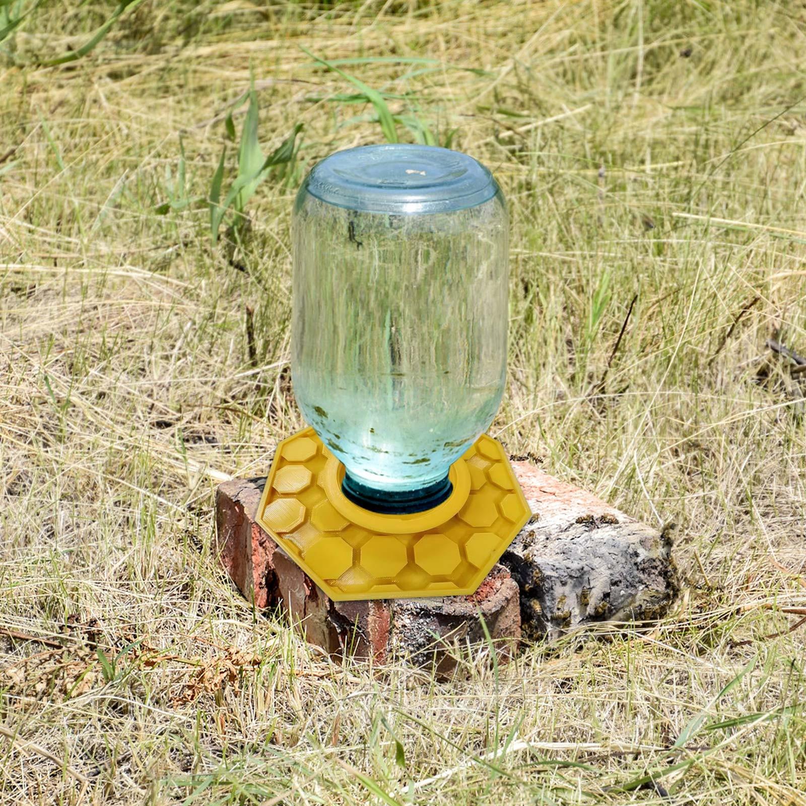 Creative Bee Drinking Tray, And Thoughtful Water Feeding One Size
Creative Bee Drinking Tray, And Thoughtful Water Feeding One Size