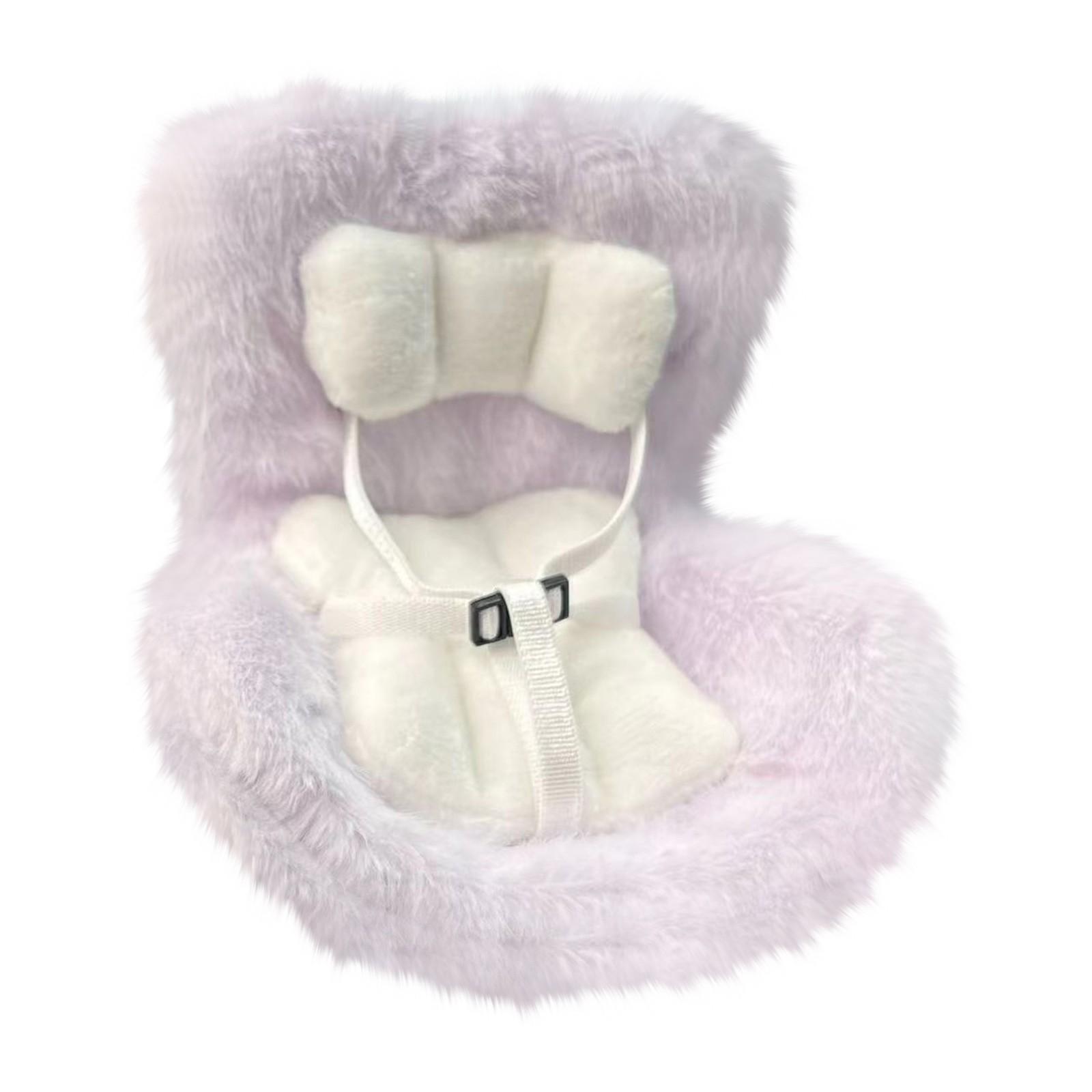 Кукольное автокресло с мягкой плюшевой подушкой, зажимом для вентиляции и настольной подставкой — милое и практичное украшение для машины для поклонников и коллекционеров кукол! One Size фиолетовый
Кукольное автокресло с мягкой плюшевой подушкой, зажимом для вентиляции и настольной подставкой — милое и практичное украшение для машины для поклонников и коллекционеров кукол! One Size фиолетовый