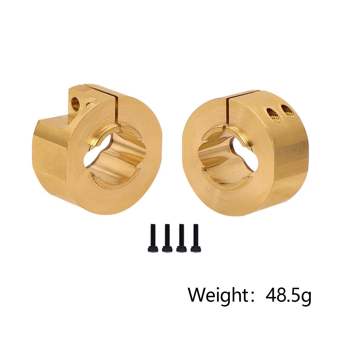 RCGOFOLLOW Brass Heavy Duty Counterweight Rc Counterweight For 1/18 Rc Counterweight Trx4m RC Car Part
RCGOFOLLOW Brass Heavy Duty Counterweight Rc Counterweight For 1/18 Rc Counterweight Trx4m RC Car Part