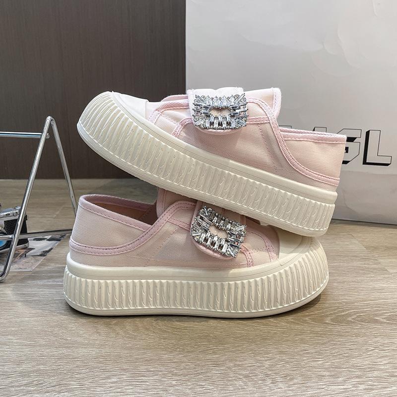 thick-soled little white shoes women s shoes 2025 summer thin mesh board shoes women s breathable heels two wear Velcro single shoes 35 чёрный
thick-soled little white shoes women s shoes 2025 summer thin mesh board shoes women s breathable heels two wear Velcro single shoes 35 чёрный