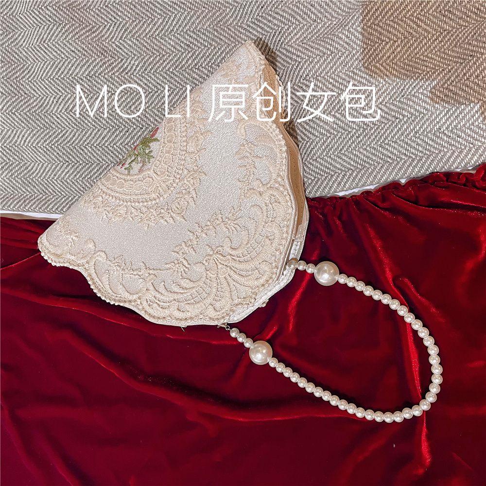 JIAERDI Fairycore Vintage Y2k Hand Bag Wallet Women Irregular Design Embroidery Purse Girls Retro Pearl Crossbody Bags Aesthetic 25x18x4cm бежевый
JIAERDI Fairycore Vintage Y2k Hand Bag Wallet Women Irregular Design Embroidery Purse Girls Retro Pearl Crossbody Bags Aesthetic 25x18x4cm бежевый