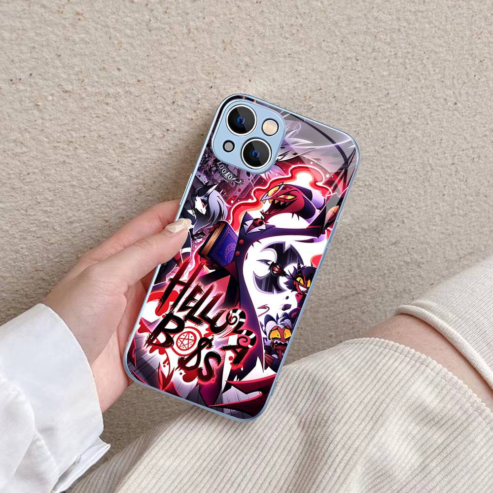 Cartoon H-Helluva Boss Tempered Glass For Iphone 14 13 12 11 Pro Mini XS MAX 14Plus X XS XR Cover iphone XR
Cartoon H-Helluva Boss Tempered Glass For Iphone 14 13 12 11 Pro Mini XS MAX 14Plus X XS XR Cover iphone XR