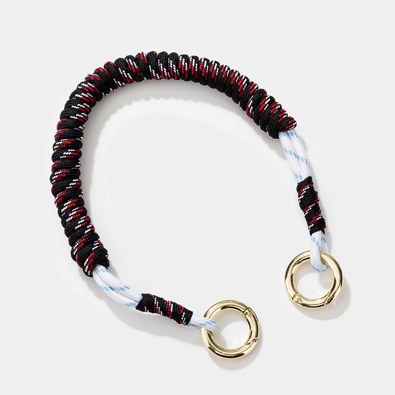 IGNICASE Is Suitable for All Types of Shoulder Crossbody Replaceable Modification Thick Rope Braided Hand Strap Handle Trend
IGNICASE Is Suitable for All Types of Shoulder Crossbody Replaceable Modification Thick Rope Braided Hand Strap Handle Trend