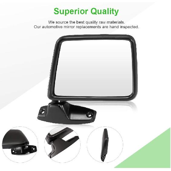 SCITOO Passenger Side Door Mirror Manual Folding Black Rear View Mirrors Right Side fit for 1983 1984 1985 1986 1987 1988 1989 1990 1991 1992 For
SCITOO Passenger Side Door Mirror Manual Folding Black Rear View Mirrors Right Side fit for 1983 1984 1985 1986 1987 1988 1989 1990 1991 1992 For