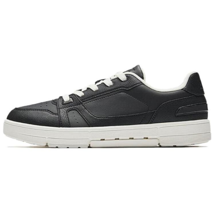 Anta Breathable Comfortable Trendy Wear-Resistant Low-Top Skate Shoes Men sneaker Black White 112528018-3 41
Anta Breathable Comfortable Trendy Wear-Resistant Low-Top Skate Shoes Men sneaker Black White 112528018-3 41