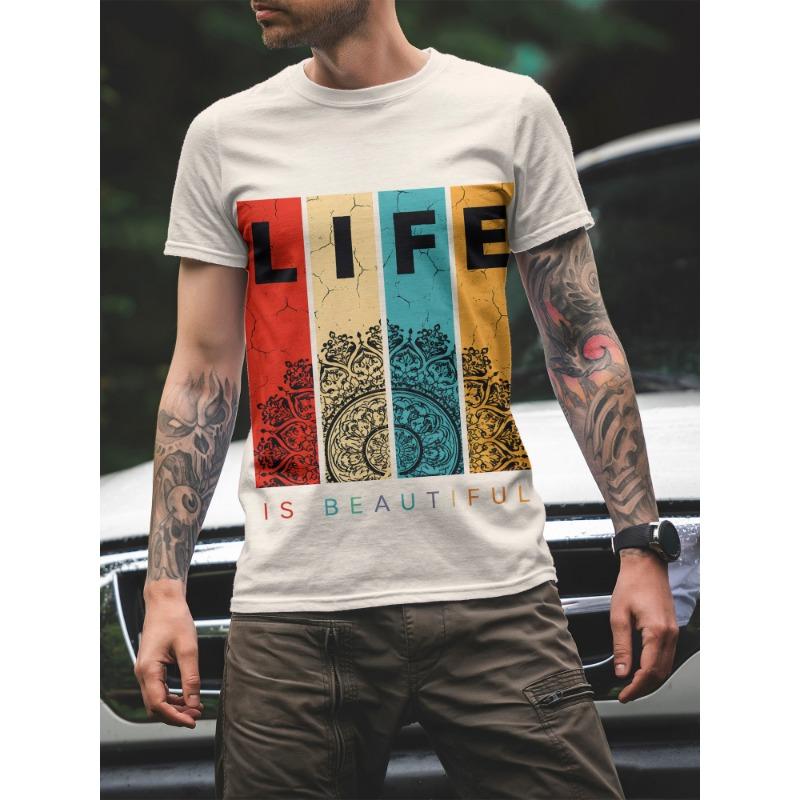 Men s Casual Daily Tshirt for Halloween and The Day of The Dead Theme Humorous Pattern Printed Top Casual Round-neck Top for Men XL
Men s Casual Daily Tshirt for Halloween and The Day of The Dead Theme Humorous Pattern Printed Top Casual Round-neck Top for Men XL