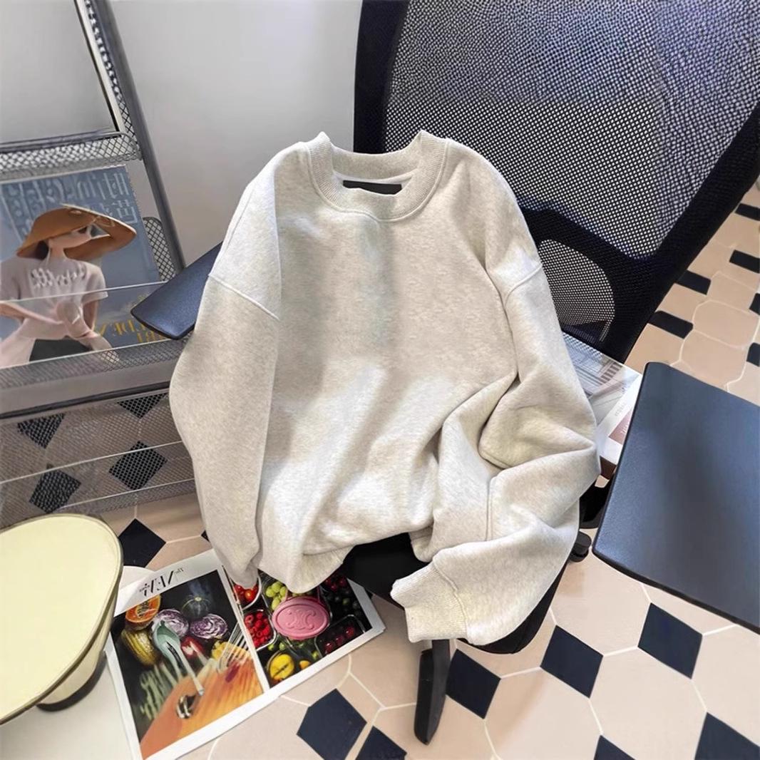 Unisex Thickened Loose Sweatshirt: 2024 Trendy European/American Oversized Autumn/Winter Outerwear L
Unisex Thickened Loose Sweatshirt: 2024 Trendy European/American Oversized Autumn/Winter Outerwear L