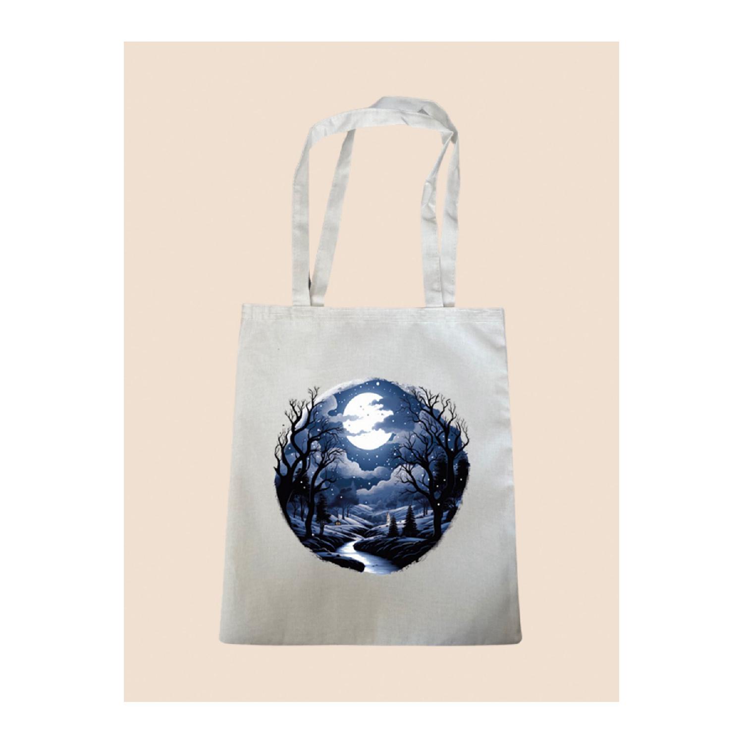 Сумка Night Nature Printed Tote Bag - велика жіноча сумка через плече Standart вершковий
Сумка Night Nature Printed Tote Bag - велика жіноча сумка через плече Standart вершковий