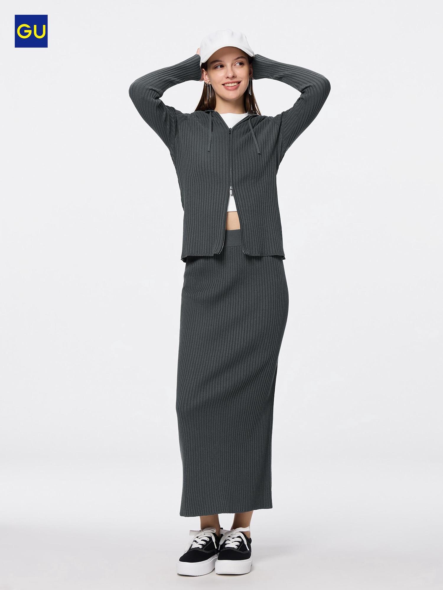 Юбка-ластик Uniqlo Gu Rib Knit Slim
Юбка-ластик Uniqlo Gu Rib Knit Slim