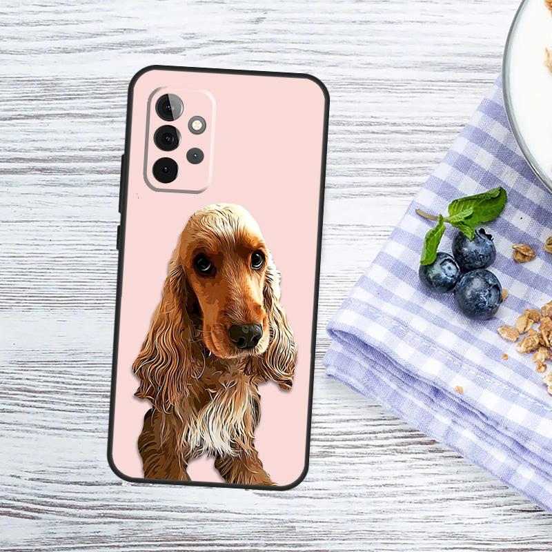 English Cocker Spaniel Dog Case For Samsung Galaxy A55 A35 A25 A15 A54 A34 A14 A51 A71 A12 A32 A52 A13 A33 A53 Cover Samsung A12
English Cocker Spaniel Dog Case For Samsung Galaxy A55 A35 A25 A15 A54 A34 A14 A51 A71 A12 A32 A52 A13 A33 A53 Cover Samsung A12