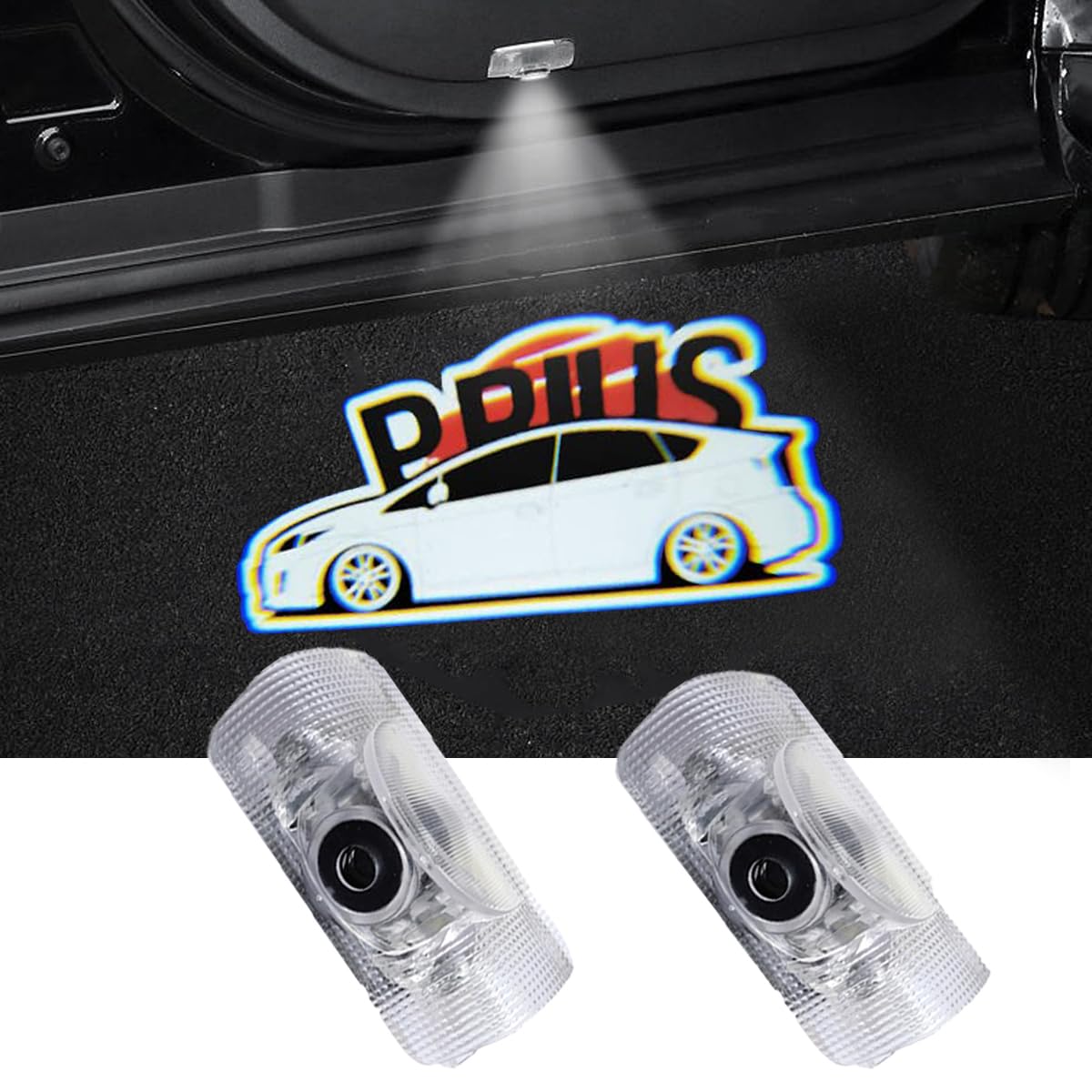 Aohong Prius Логотип Проекция Шторка Подсветка Комплект из 2 шт. Приветственная подсветка двери Шторка-лампа Set of 2
Aohong Prius Логотип Проекция Шторка Подсветка Комплект из 2 шт. Приветственная подсветка двери Шторка-лампа Set of 2