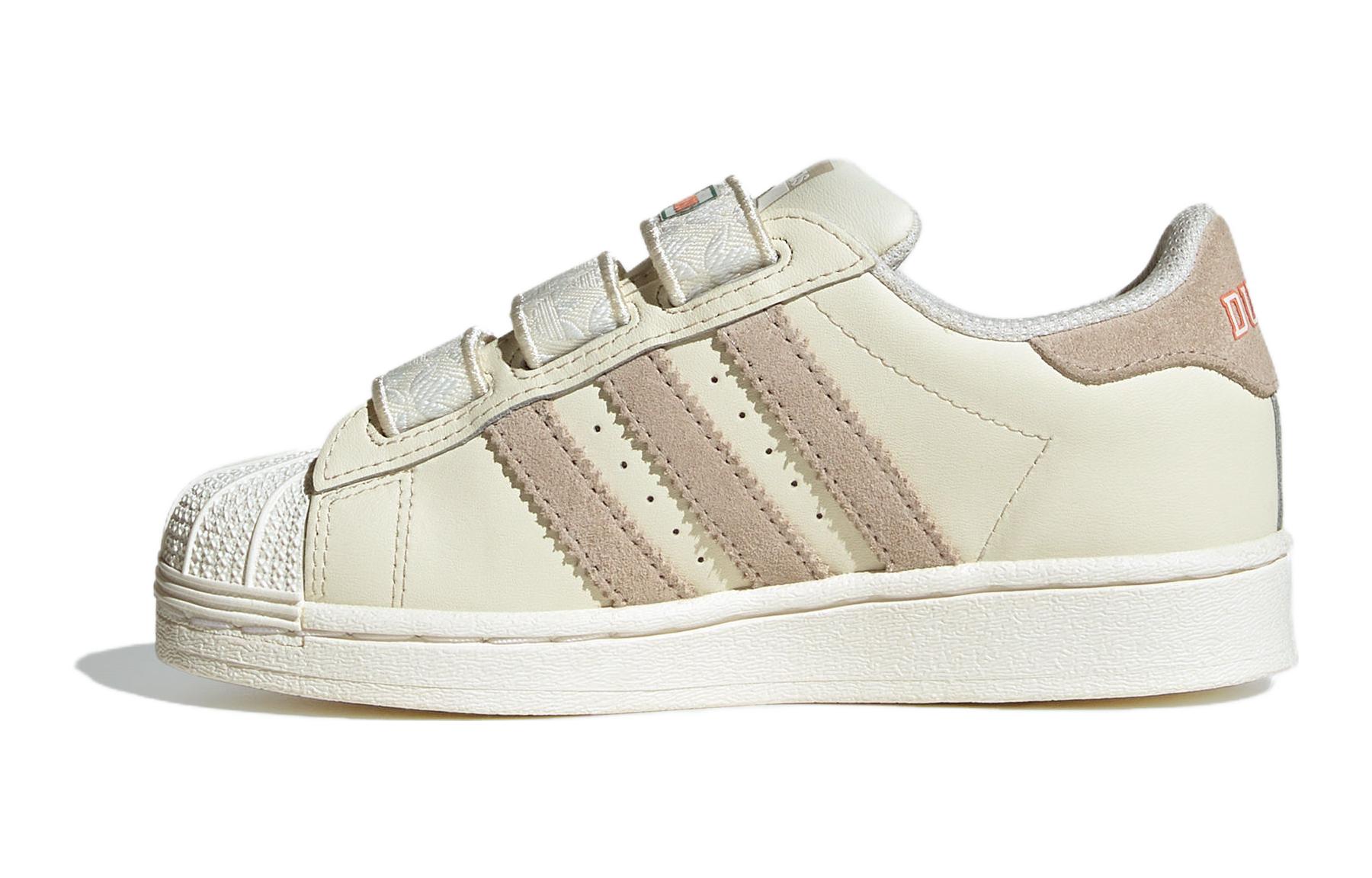 Adidas Originals SUPERSTAR Slip Resistant Anti Kick Low top Kids Skateboarding Shoes White Kids IG4226 34
Adidas Originals SUPERSTAR Slip Resistant Anti Kick Low top Kids Skateboarding Shoes White Kids IG4226 34