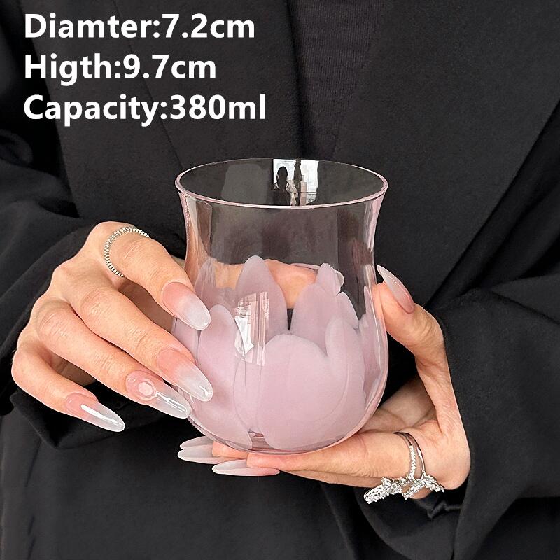 Purple Colored Glass Coffee Cup Round Mouthed Beverage Cup Juice Milk Cup, Home Office Drinking Cup, coffee cup 301-400ml
Purple Colored Glass Coffee Cup Round Mouthed Beverage Cup Juice Milk Cup, Home Office Drinking Cup, coffee cup 301-400ml