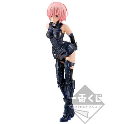 Ichiban Kuji Fate/Grand Order - Absolute Demonic Front: Babylonia - Last One Prize: Shield Maiden Mash Kyrielight Figure (1 type)
Ichiban Kuji Fate/Grand Order - Absolute Demonic Front: Babylonia - Last One Prize: Shield Maiden Mash Kyrielight Figure (1 type)