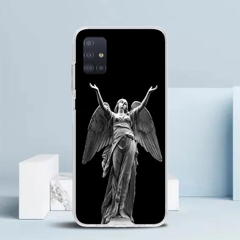 Archangel Michael Soft Cover for Samsung Galaxy A12 A22 A32 A52 A72 A02S Phone Case Note 20 Ultra 10 S10 Plus A51 A71 A50S A20S Samsung A52
Archangel Michael Soft Cover for Samsung Galaxy A12 A22 A32 A52 A72 A02S Phone Case Note 20 Ultra 10 S10 Plus A51 A71 A50S A20S Samsung A52