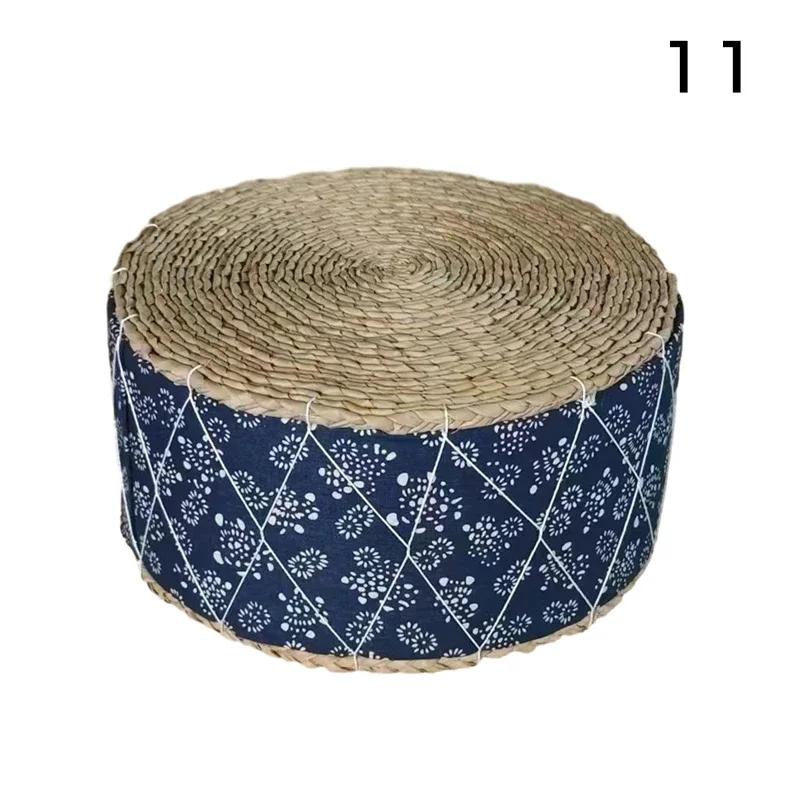 Japanese Style Kids Thicken Futon Meditation Cushion Tatami Rattan Round Yoga Cushion Natural Straw Woven Kowtow Cushion Decor W30 x H20 cm
Japanese Style Kids Thicken Futon Meditation Cushion Tatami Rattan Round Yoga Cushion Natural Straw Woven Kowtow Cushion Decor W30 x H20 cm