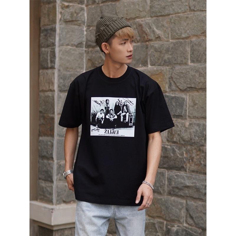 Eagles Band Logo Tshirt with Your Name Rock Band American Retro Loosefitting Printed Shortsleeved Shirt S разноцветный
Eagles Band Logo Tshirt with Your Name Rock Band American Retro Loosefitting Printed Shortsleeved Shirt S разноцветный