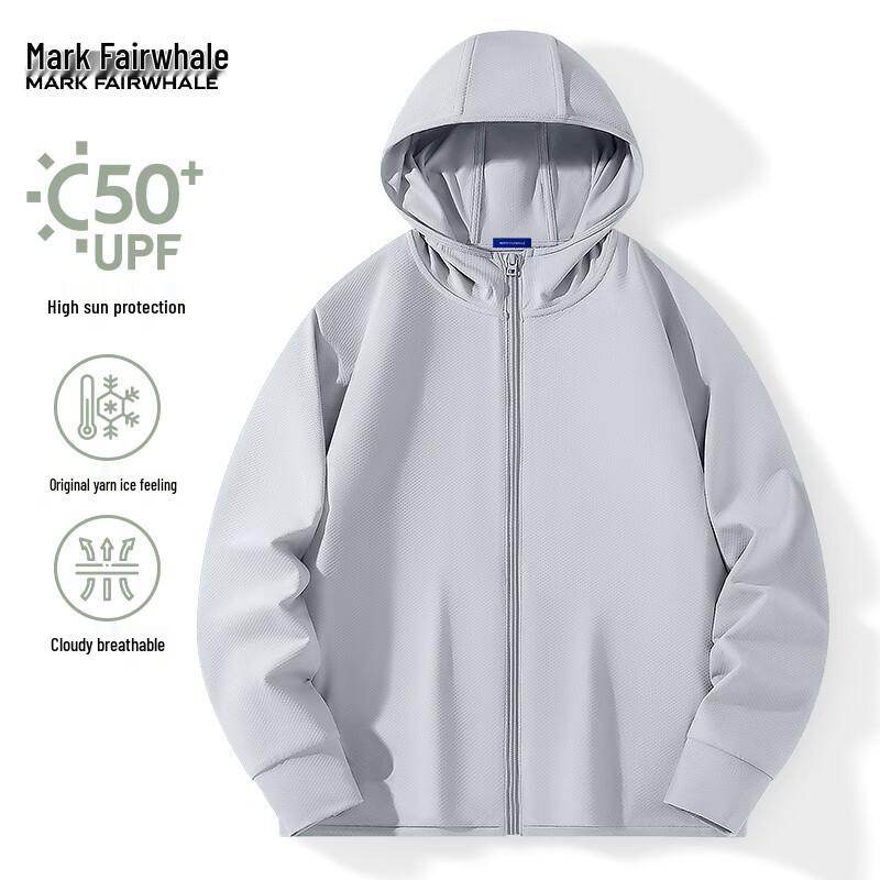 Mark Fairwhale Men s UPF50+ Cooling Hooded Sun Protection Jacket M
Mark Fairwhale Men s UPF50+ Cooling Hooded Sun Protection Jacket M