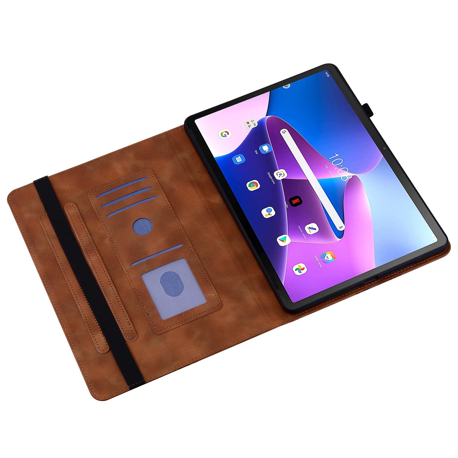 For Lenovo Tab M10 (Gen 3) Leather Case Heart Imprint Foldable Stand Card Slot Stylus Holder Tablet Cover Pink
For Lenovo Tab M10 (Gen 3) Leather Case Heart Imprint Foldable Stand Card Slot Stylus Holder Tablet Cover Pink