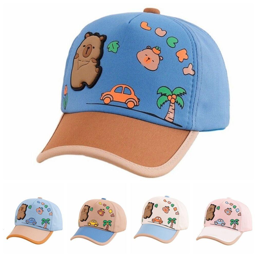 Polyester Baby Baseball Hat Cotton Sunshade Duck Tongue Hat Cute Children Peaked Cap Outdoor світло-синій колір
Polyester Baby Baseball Hat Cotton Sunshade Duck Tongue Hat Cute Children Peaked Cap Outdoor світло-синій колір